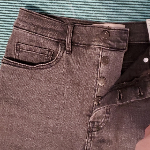 Everlane high rise slim straight - Picture 8 of 12